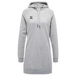 Платье Hummel Move Grid Cotton, серый - фото