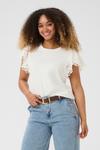 Блуза Cream Lisea, белый - фото 2