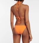 Лиф бикини Mykonos с треугольными чашечками MELISSA ODABASH, оранжевый - фото 3