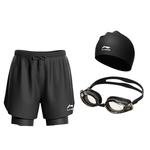 Мужские плавки LINING, черный - фото 7