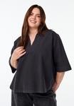Блуза Zizzi Blouse, Black - фото