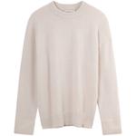 Джинсы лонгслив джемпер Calvin Klein, бежевый - фото