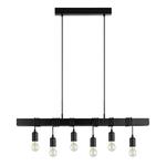 Подвесной светильник Eglo Townshend, сталь - 6-пламенная - фото 7