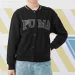 Женская куртка Puma, цвет Black - фото 3