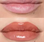Блеск для губ fleeky Plumpy Lip Gloss Toffee Brown #2 - фото 5