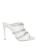 Сандалии Rene' Caovilla, белый - фото