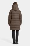 Куртка NELLA Didriksons, коричневый - фото 3