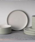 Набор из 4 салатных тарелок Colortex Stone Stax Noritake, Sage - фото 9