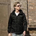 Ветровка Куртка Унисекс Jeep, черный - фото 7