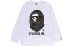 Детская футболка A Bathing Ape, черный - фото