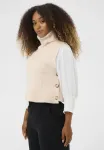 Жилет Cream, Oat Melange - фото 3