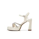 Сандалии с одним ремешком женские DAPHNE, Black - фото