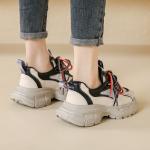 Кроссовки женские Chunky High-Top черного цвета Sobb - фото 3