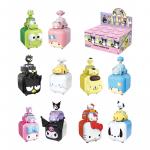 Загадочные коробки Куроми Tide Rising Anime, full box 9 pcs - фото