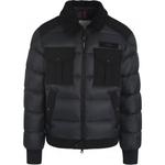 Moncler Короткая пуховая куртка, Black - фото 3