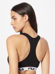 Бюстгальтер без косточек Fila, черный - фото 3