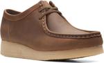 Ботинки Clarks Women's Padmora Oxford, Brown Smooth - фото 3