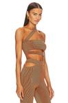 Топ Michael Costello x REVOLVE Winona, цвет Copper - фото 2