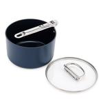 Joseph Joseph Space Кастрюля емкостью 2,9 литра с крышкой, синий - фото 2