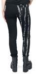 Джинсы Rock Rebel by EMP Striped Leg Stretch Denim, черный - фото 6