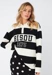 Толстовка Cras Sweatshirt, Black/White /White - фото