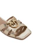 Шлепанцы PINKO, золотой - фото 5