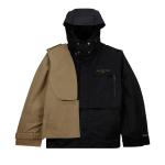 Куртка-трансформер Nike x Feng Chen Wang Unisex, черный/хаки - фото