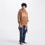 Толстовка унисекс Gap, хаки - фото 28