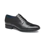 Оксфорды Gibbons Cap Toe Oxford Johnston & Murphy, черный - фото