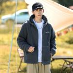 Пальто Warrior Velvet Feel унисекс, тёмно-синее - фото 11