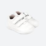 Кроссовки Biomecanics модель 241160b цвет белый - фото 2