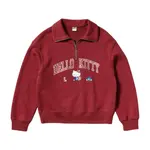 Детская толстовка UNIQLO, бордовая - фото