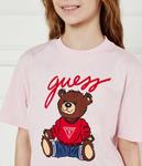 Футболка детская Guess Regular Fit, розовый - фото 4