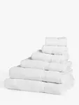 Полотенце John Lewis Egyptian Cotton, белый - фото