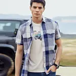 Футболка мужская Jeep, зелёная - фото 6