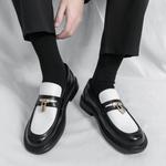 LEXON Белые лоферы мужские, цвет White - фото 7