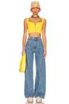 Джинсы Maison Margiela 5 Pocket Wide Leg, цвет Denim - фото 4