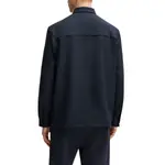 Мужская рубашка HUGO BOSS, темно-синий - фото 5