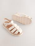 Сандалии Next, светло-бежевый - фото 4