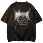 Футболка унисес хлопковая, белый вересково-серый (охлаждающая Sorona) - фото 2