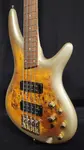 Бас-гитара Ibanez SR400EPBDX SR Standard, верх из ко́лена тополя, цвет Mars Gold Metallic Burst - фото