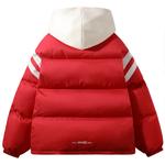 Стеганая куртка унисекс Coca-Cola, Черный (утолщенный) - фото 7