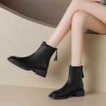 Ботильоны женские Zhr, черный - фото 9