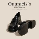 Лоферы женские Ouumeis, черный - фото 5