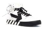Кроссовки vulcanized high-top 'white black' Off-White, белый - фото 2