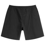 Непрозрачные шорты из нейлона Bi-Stretch Moncler, черный - фото 2