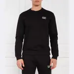 Толстовка обычного кроя Ea7, черный - фото