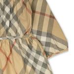 Платье beige для малышей Burberry, бежевый - фото 7