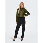 Куртка Only Kim Faux, зеленый - фото