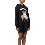 Медвежонок Тедди Худи-платье MOSCHINO, черный - фото 3